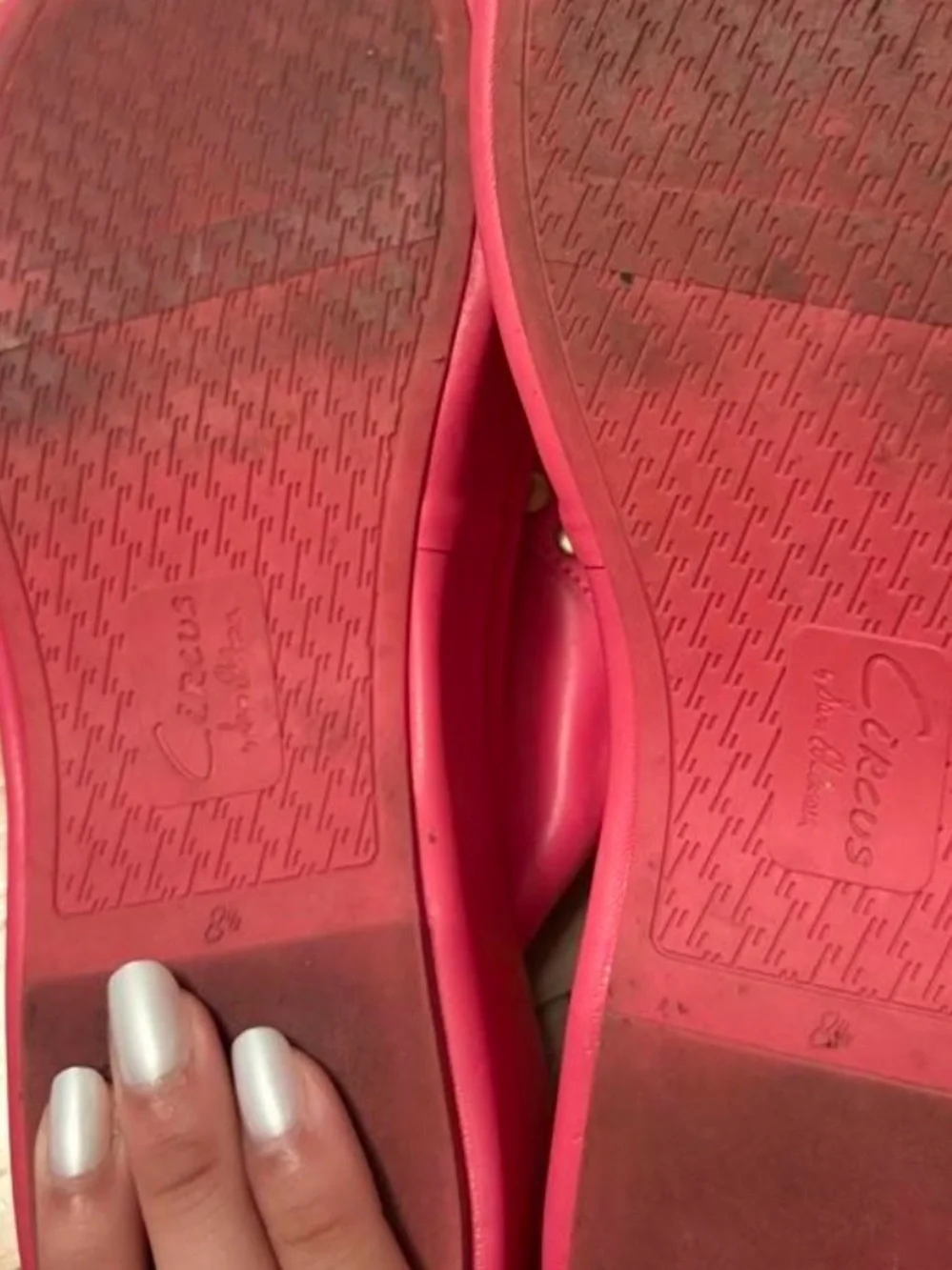 Circus by Sam Edelman Pink Platform Clogs